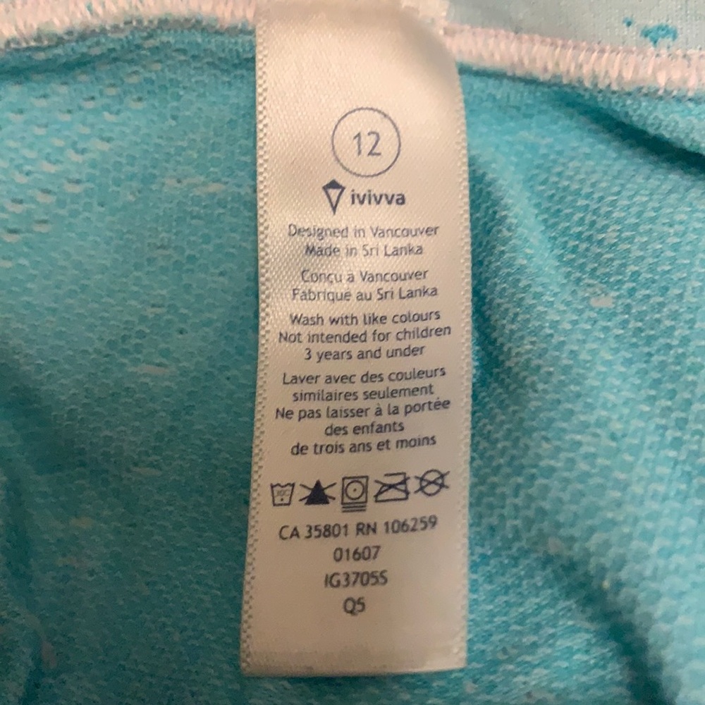Workout shirt
